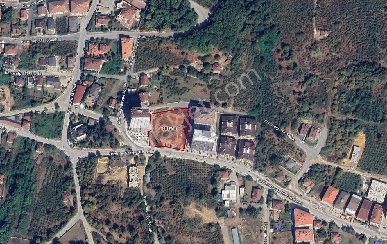 Konuralp Ana Cadde Üzerinde 3347 M2 Satılık Arsa - Görsel 7