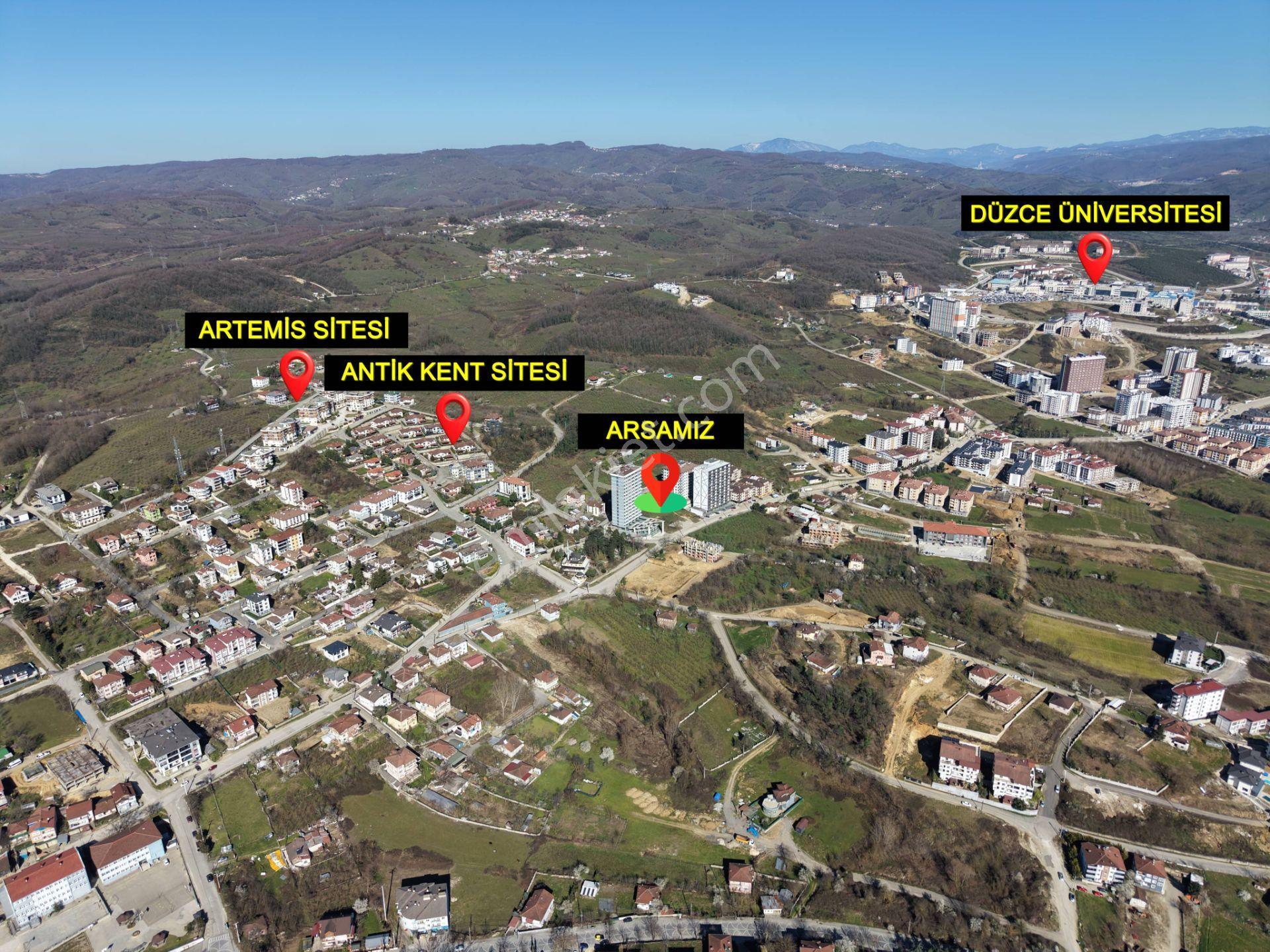 Konuralp Ana Cadde Üzerinde 3347 M2 Satılık Arsa - Görsel 4