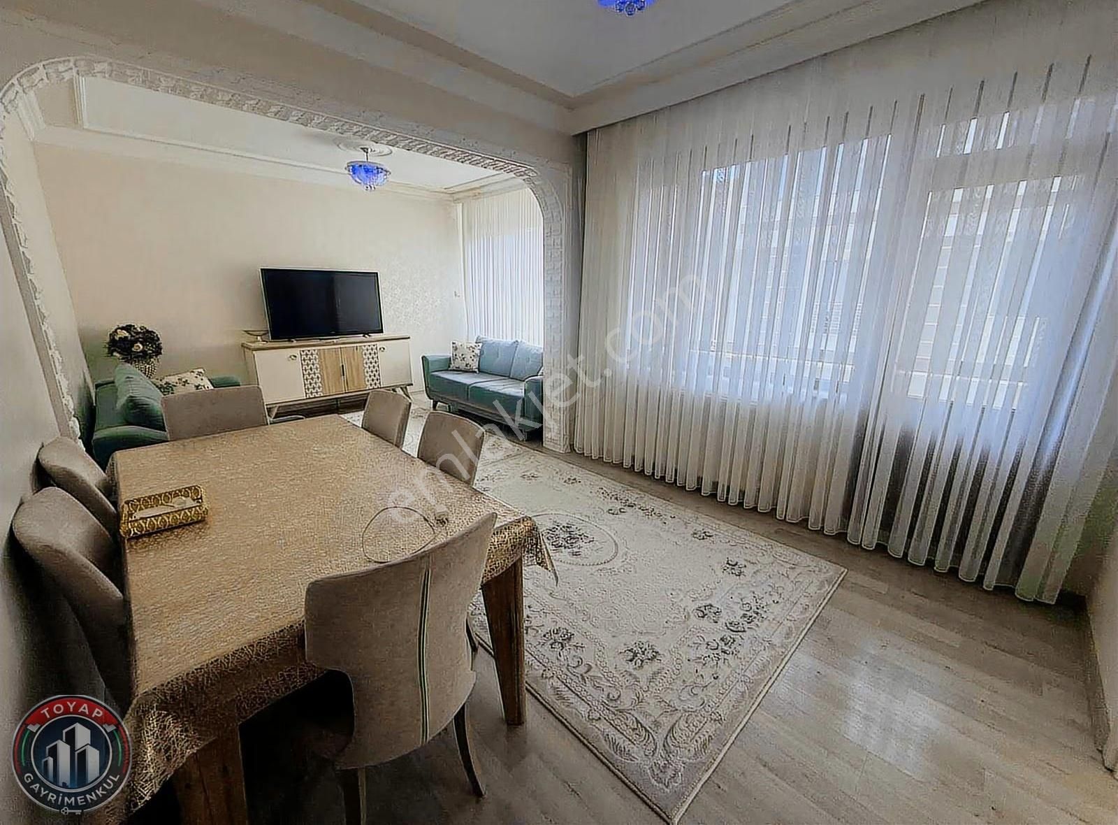 Toyap İnş Gop Hürriyet Mh 3+1 140 M2 Krediye Uygun Satılık Daire