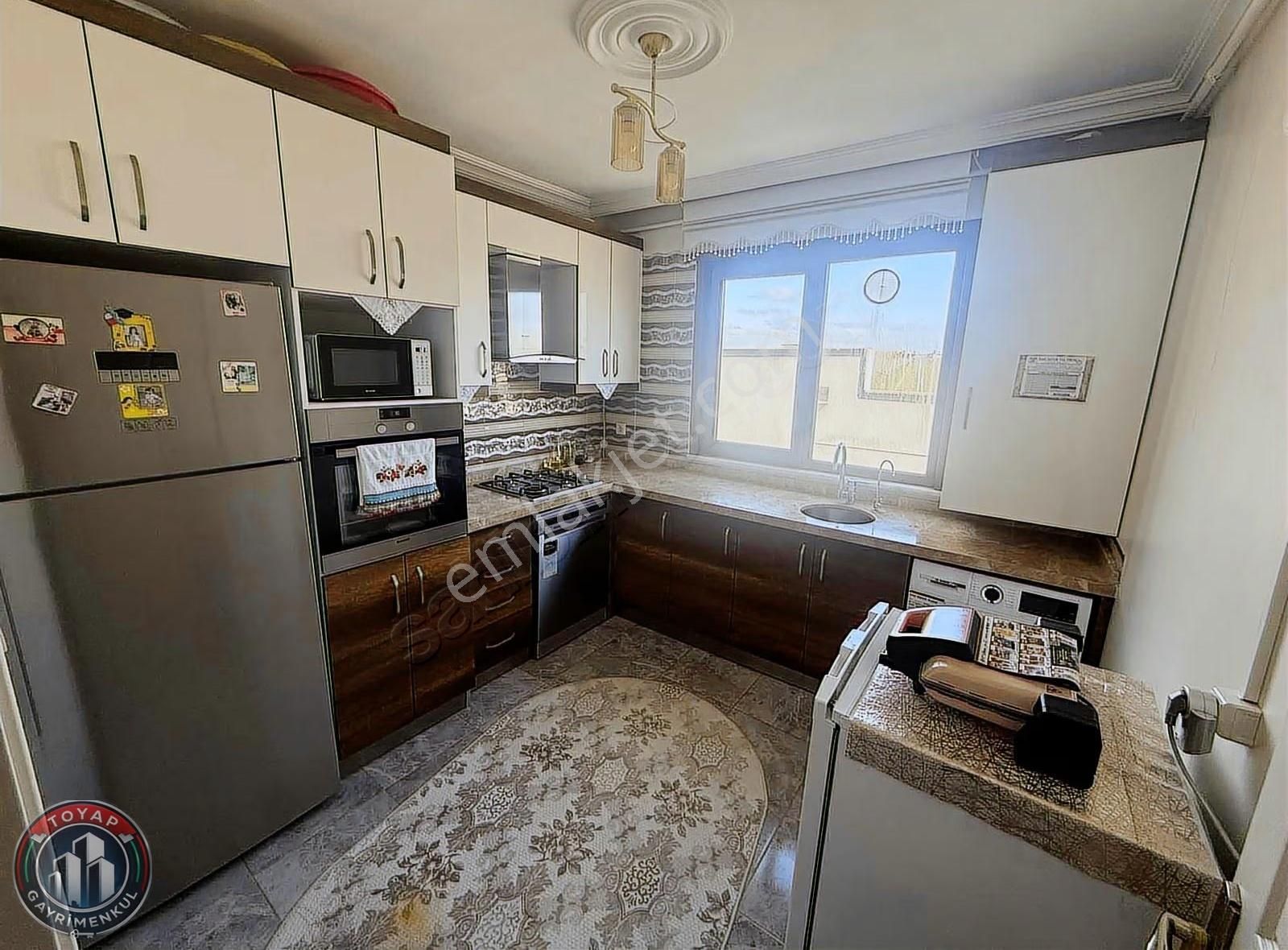 Toyap İnş Gop Hürriyet Mh 3+1 140 M2 Krediye Uygun Satılık Daire - Görsel 2