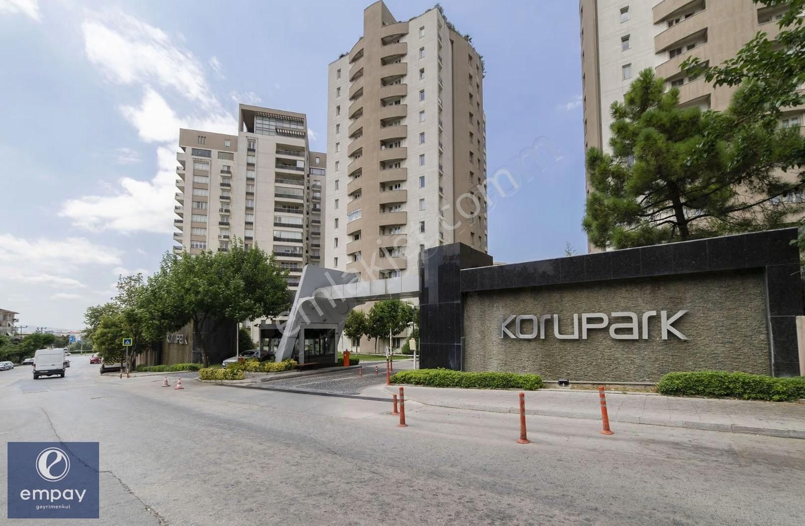 Sema Yeşilyurt'tan Korupark Sedir Blok Satılık Boş 4+1 Daire - Görsel 23