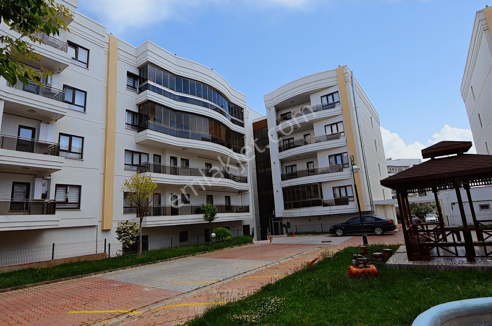 Talha Tozduman'dan Bakyapı Prestij Park'ta Manzaralı Geniş 3+1 - Görsel 30