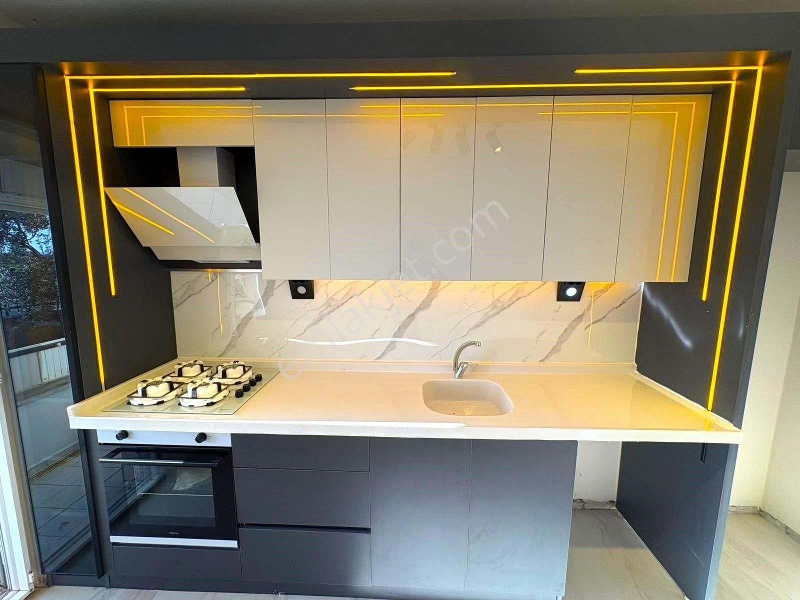 📍blue Life Egen'den Gerçek İlan-akçay'da Ön Cephe Muazzam Tasarımlı Ayrı Mutfaklı 2+1 Daire - Görsel 2