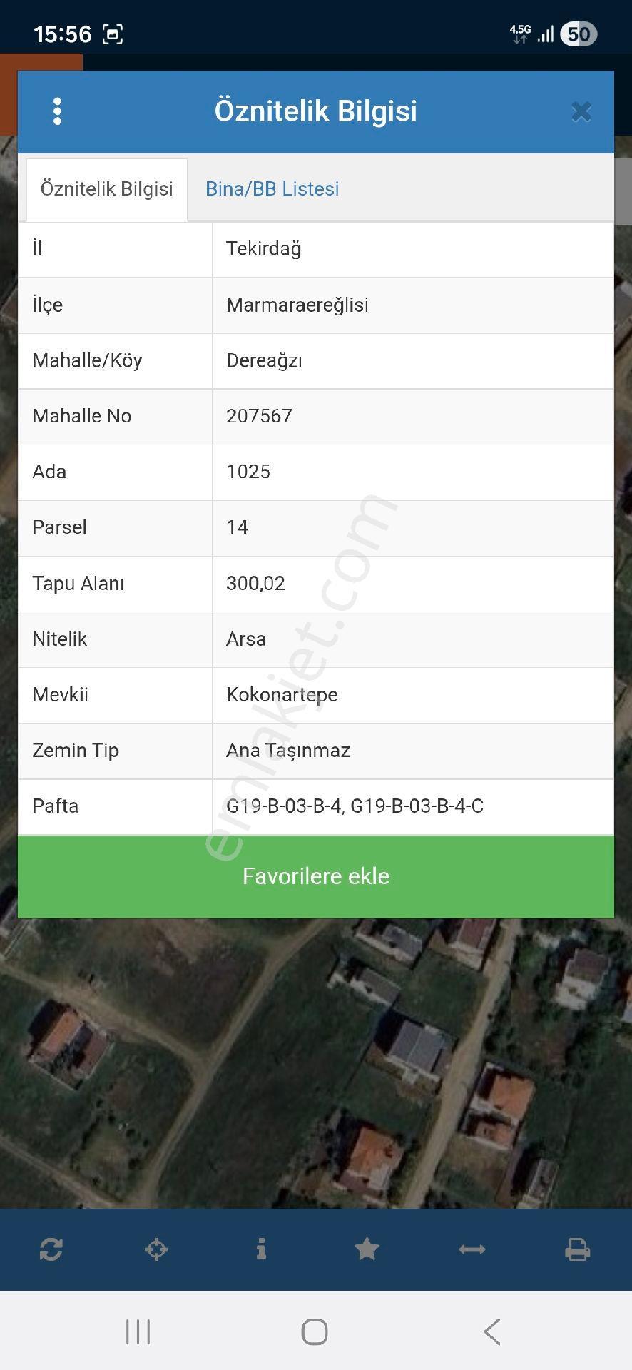 Savaş Emlak'tan Satılık Müstakil 300 Metre Villa Arsası - Görsel 17