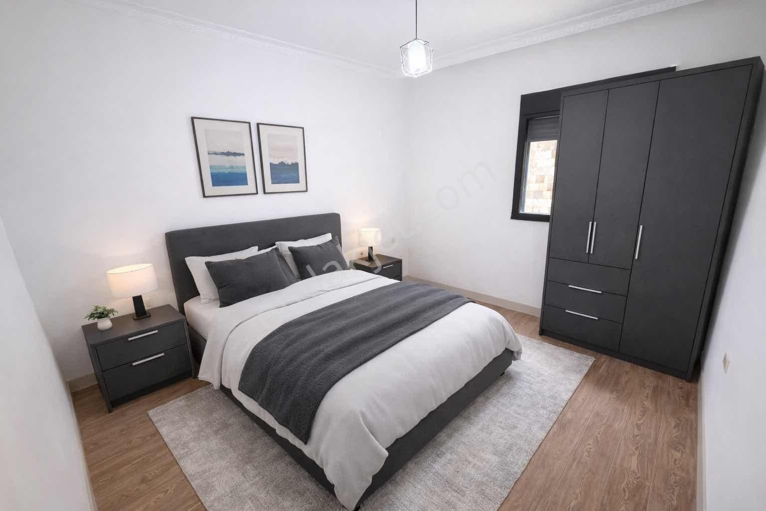Kuşadası Merkezde Sıfır Loft 2+1 Rezidans Daire Açık Havuzlu - Görsel 3