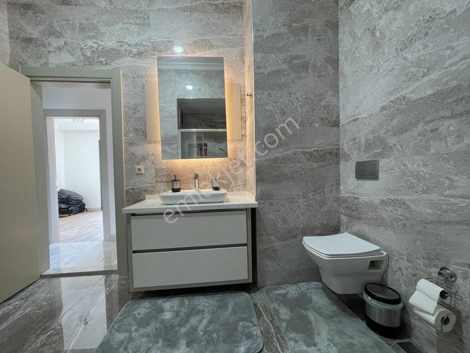 Kuşadası Merkezde Sıfır Loft 2+1 Rezidans Daire Açık Havuzlu - Görsel 14