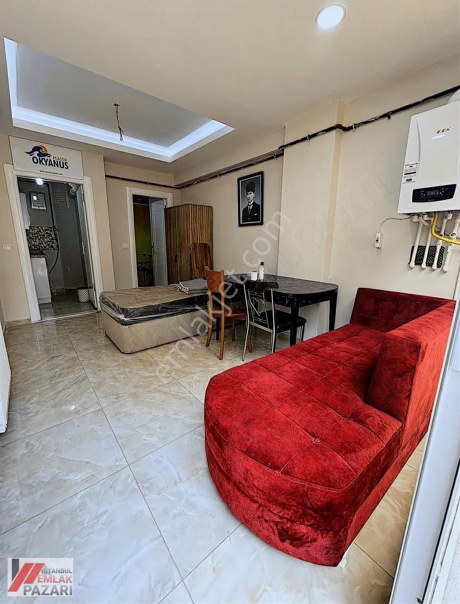 Gümüşpala'da Yeni Binada Eşyalı Kiralık Sdütyo Daire...