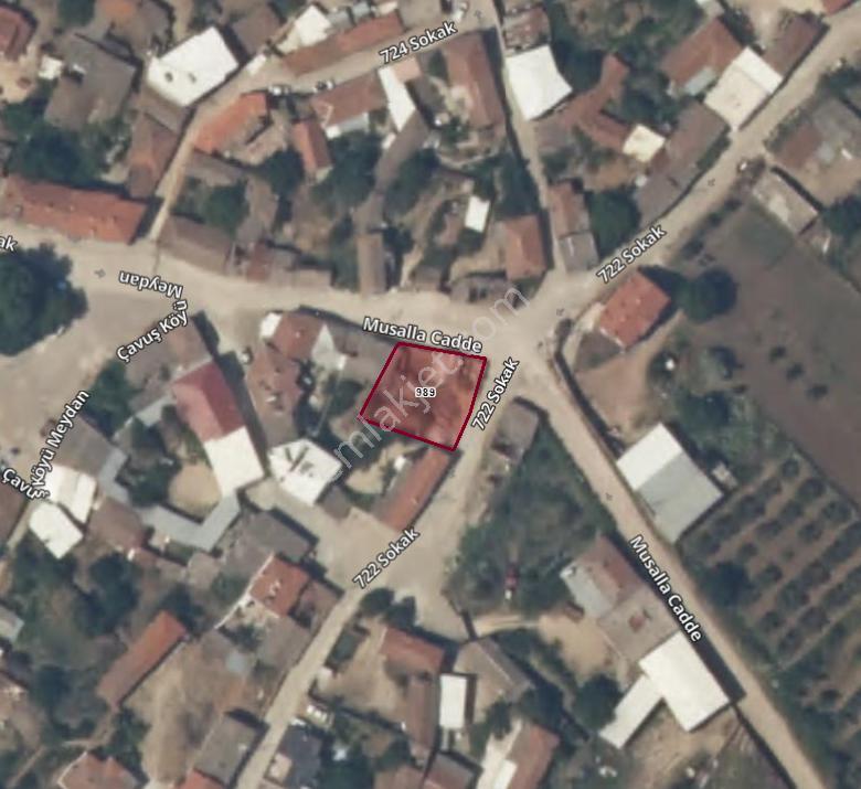 Bursa Karacabey Çavuş Mah. 371 M2 Satılık Arsa Yatırımlık Doğa Manzaralı - Görsel 6