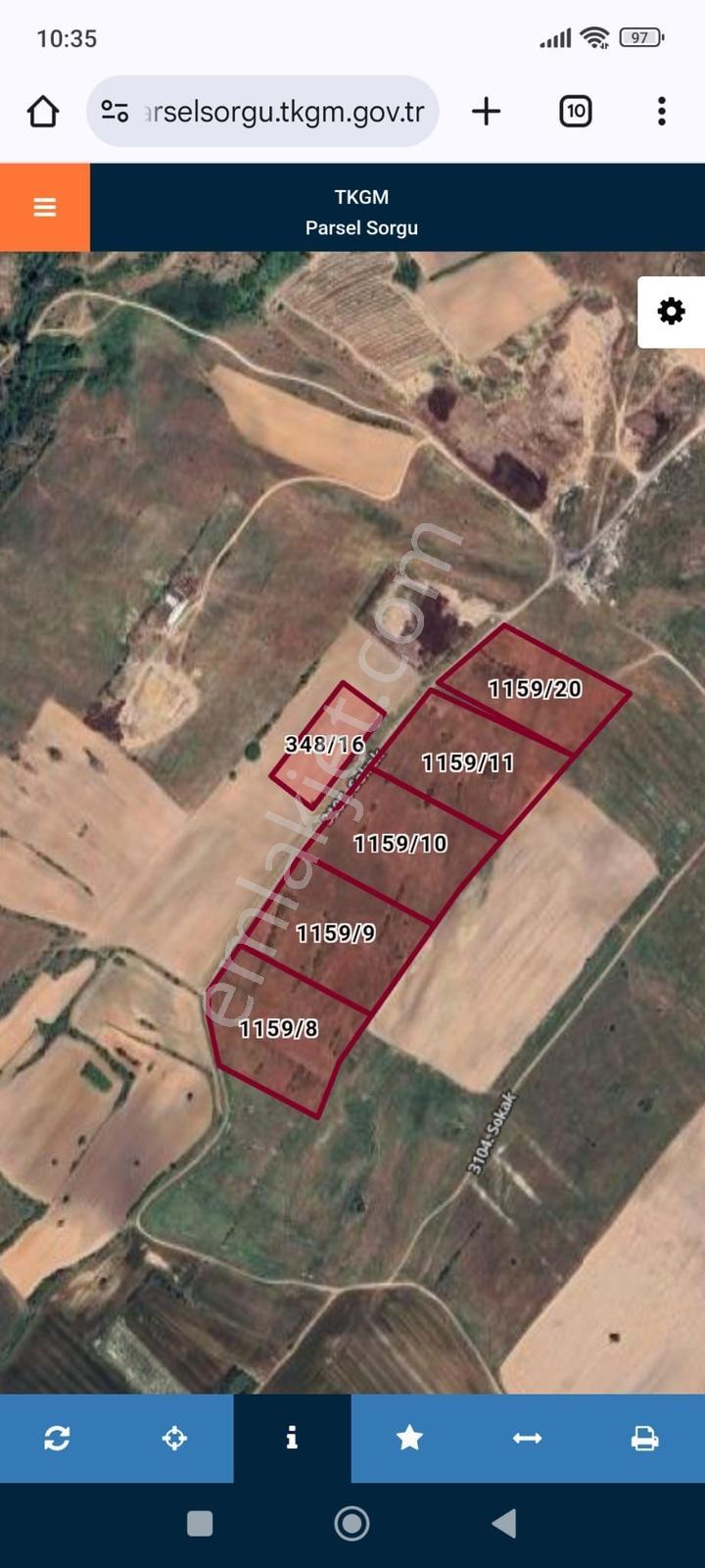 Newcıty Emlaktan Yeni Sanayi Bölgesinde Satılık 6.000 M2 Tarla - Görsel 5