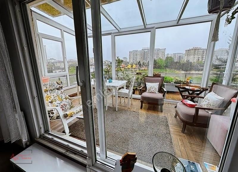 Yenişehir Q Bahçe Kış Bahçeli,teraslı Özel Yapılı Harika 3,5+1 - Görsel 17