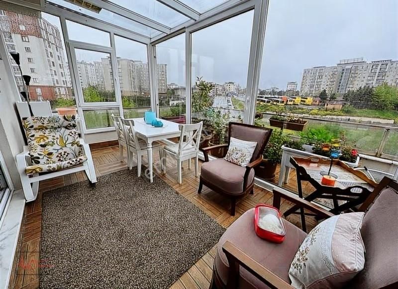 Yenişehir Q Bahçe Kış Bahçeli,teraslı Özel Yapılı Harika 3,5+1 - Görsel 9