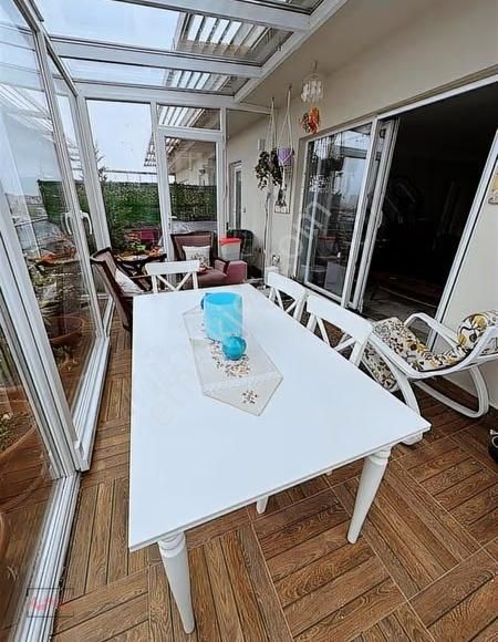 Yenişehir Q Bahçe Kış Bahçeli,teraslı Özel Yapılı Harika 3,5+1 - Görsel 28