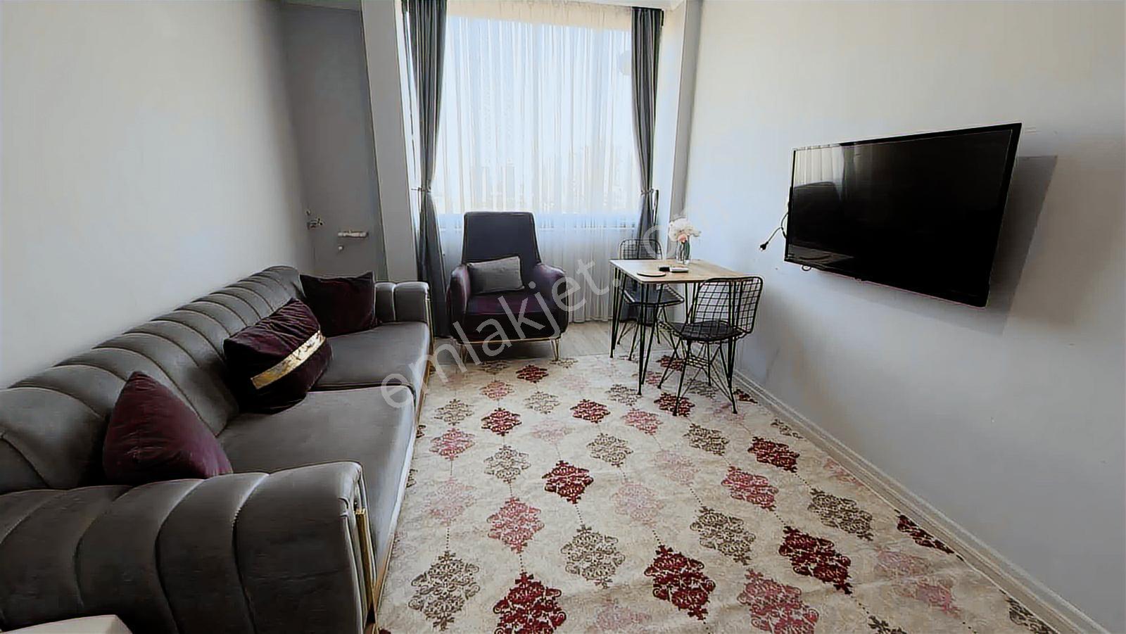 Atc'dan Mükemmel Konumda 1+1 Ful Eşyalı Daire - Görsel 22