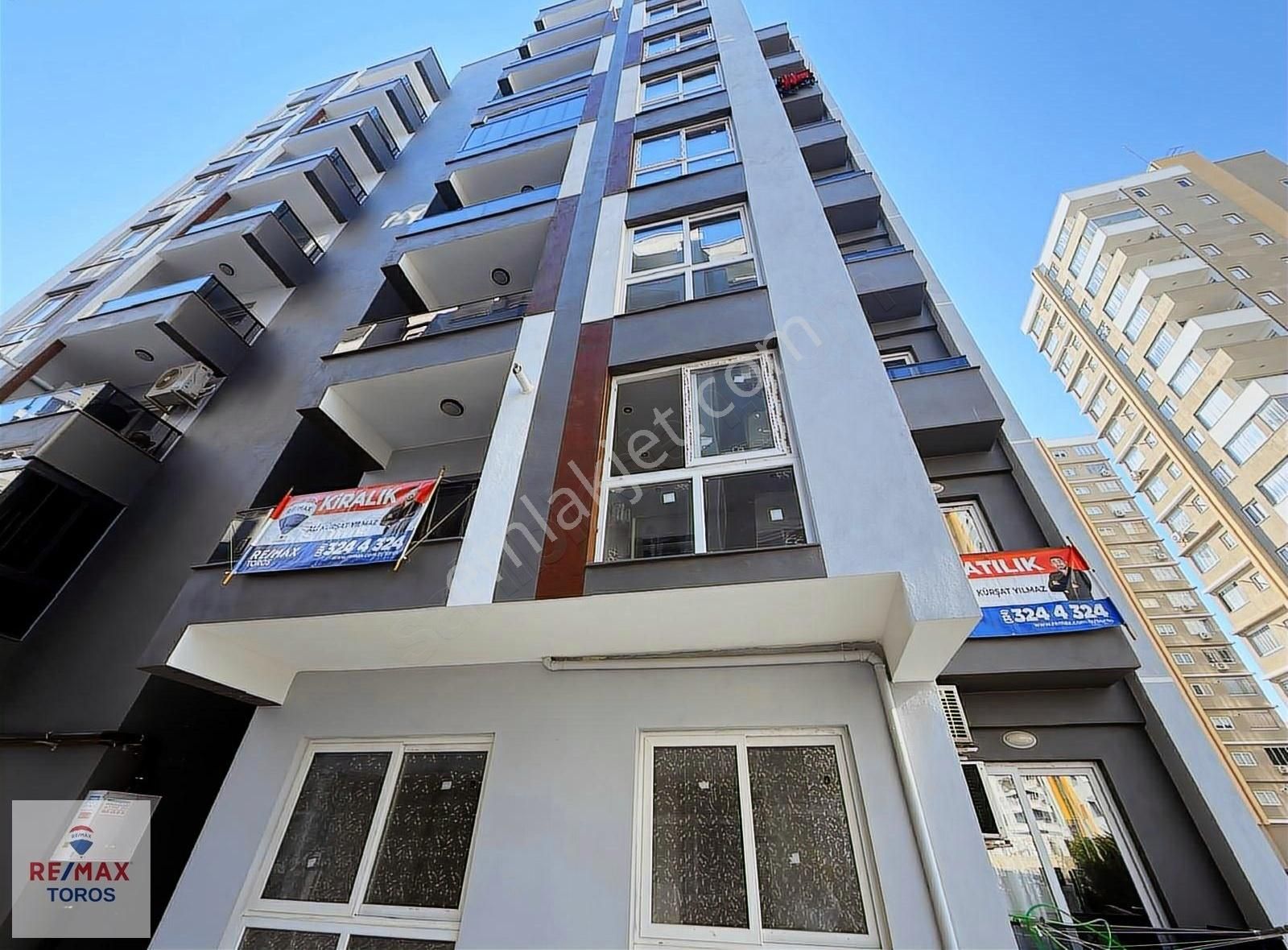 Remax Toros'tan Tece Deniz Mah'de Denize Yakın Sıfır 2+1 - Görsel 11