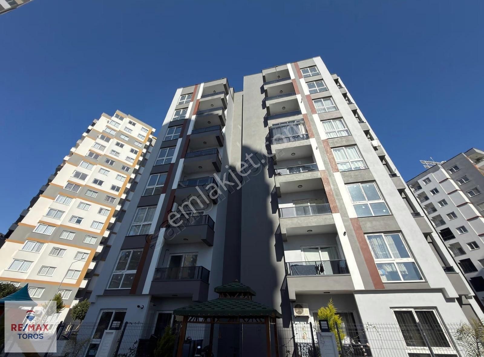 Remax Toros'tan Tece Deniz Mah'de Denize Yakın Sıfır 2+1