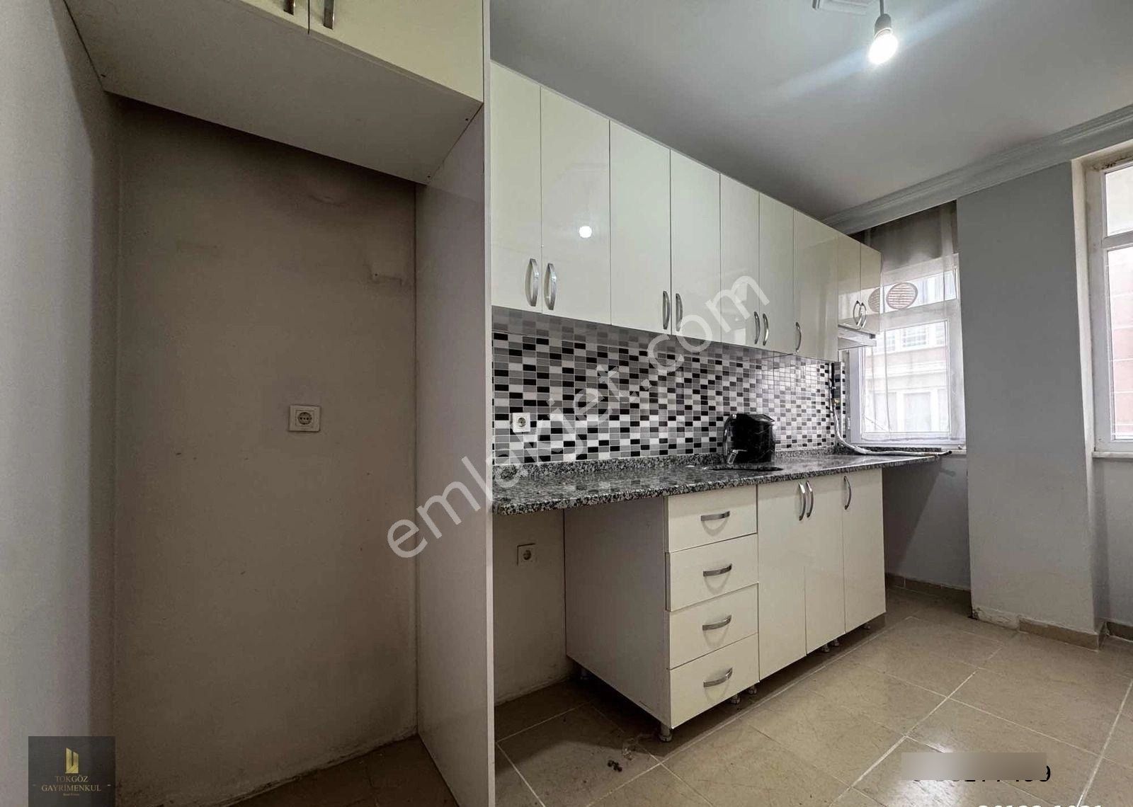 Tokgöz'den 8 Yıllık Binada 2.kat 2+1 100m²genişkullanışlı Daire - Görsel 13