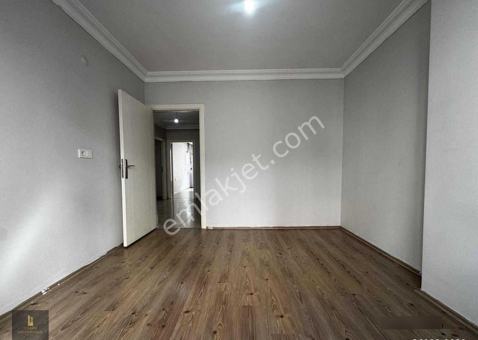 Tokgöz'den 8 Yıllık Binada 2.kat 2+1 100m²genişkullanışlı Daire - Görsel 20
