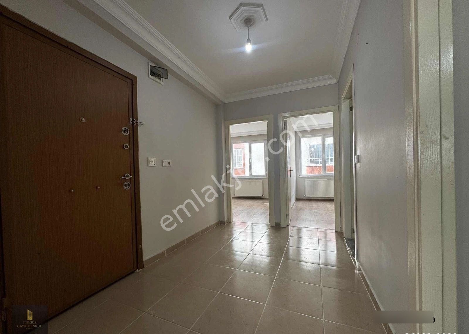 Tokgöz'den 8 Yıllık Binada 2.kat 2+1 100m²genişkullanışlı Daire - Görsel 26