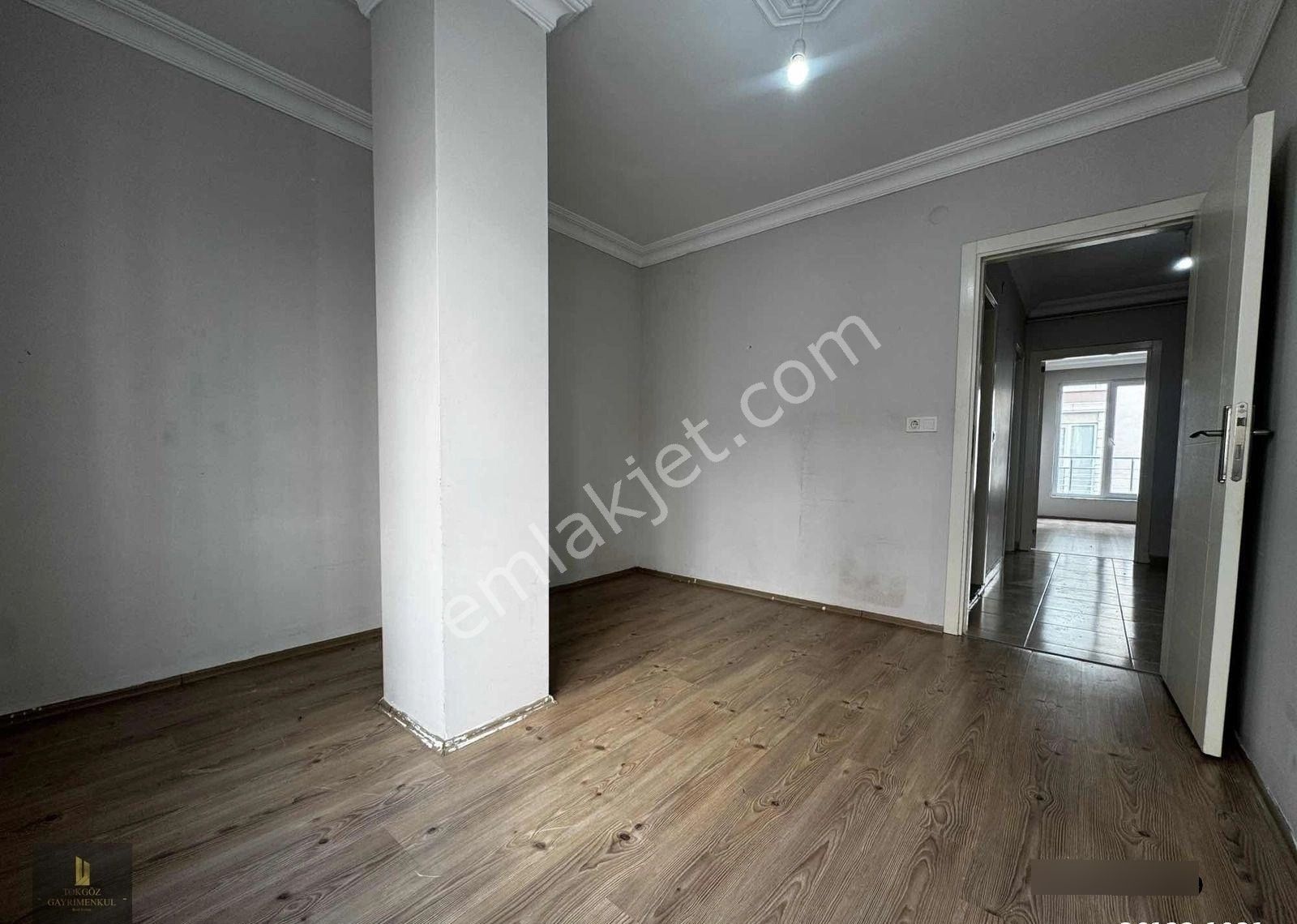 Tokgöz'den 8 Yıllık Binada 2.kat 2+1 100m²genişkullanışlı Daire - Görsel 2