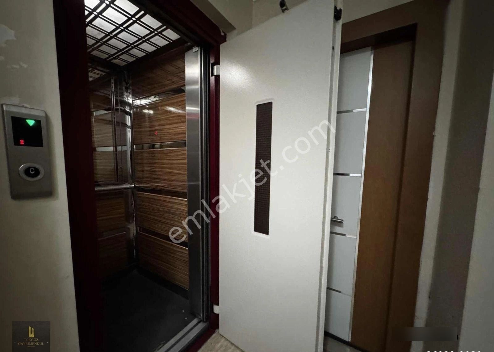 Tokgöz'den 8 Yıllık Binada 2.kat 2+1 100m²genişkullanışlı Daire - Görsel 3