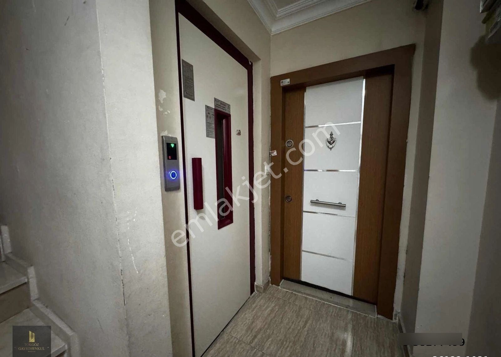 Tokgöz'den 8 Yıllık Binada 2.kat 2+1 100m²genişkullanışlı Daire - Görsel 21