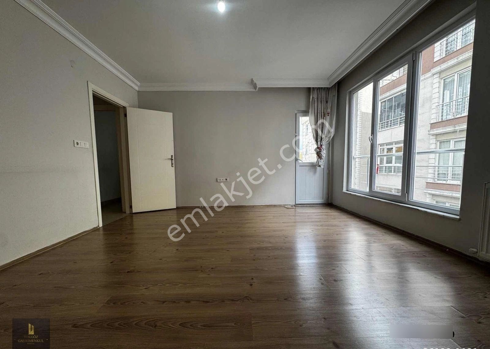 Tokgöz'den 8 Yıllık Binada 2.kat 2+1 100m²genişkullanışlı Daire - Görsel 17