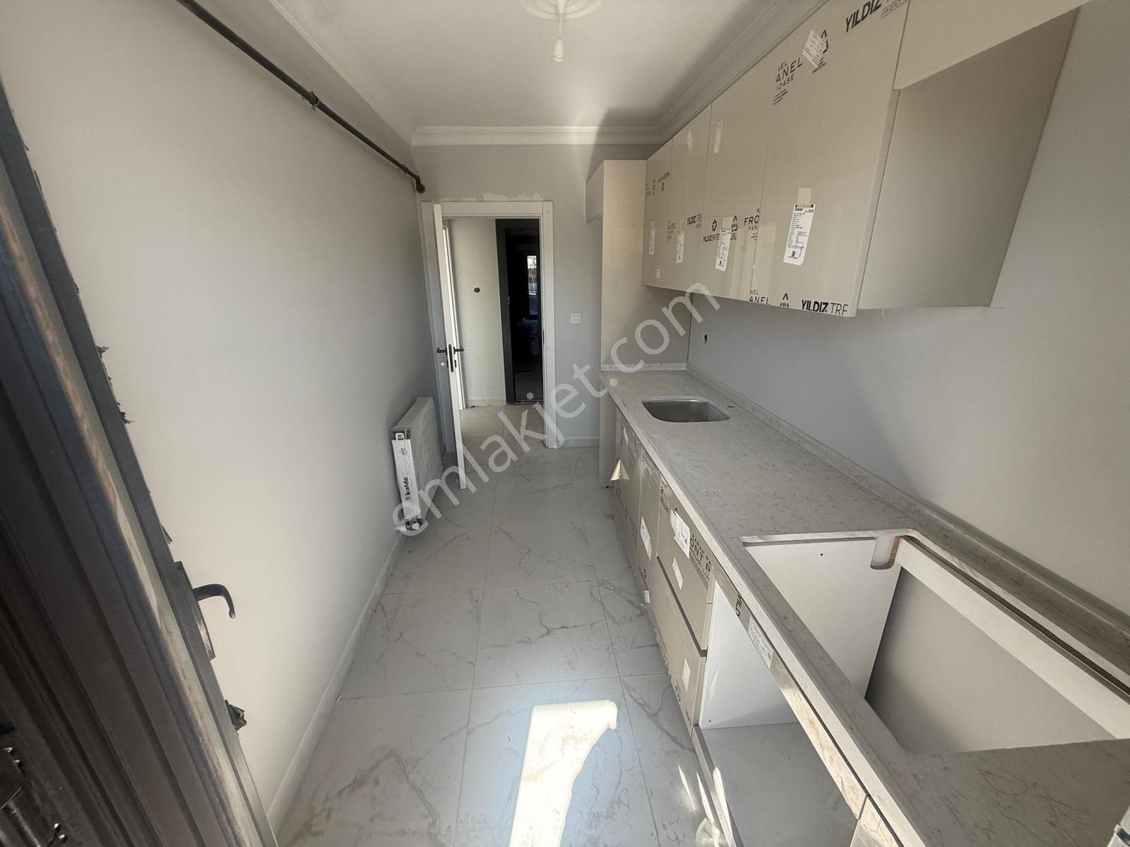 Barış'tan Cennet Mah Kapalı Otopark 3+1 Sıfır Güney Cephe Daire - Görsel 10