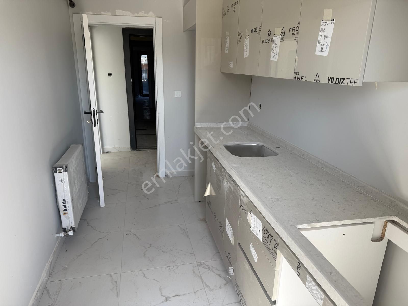 Barış'tan Cennet Mah Kapalı Otopark 3+1 Sıfır Güney Cephe Daire - Görsel 28