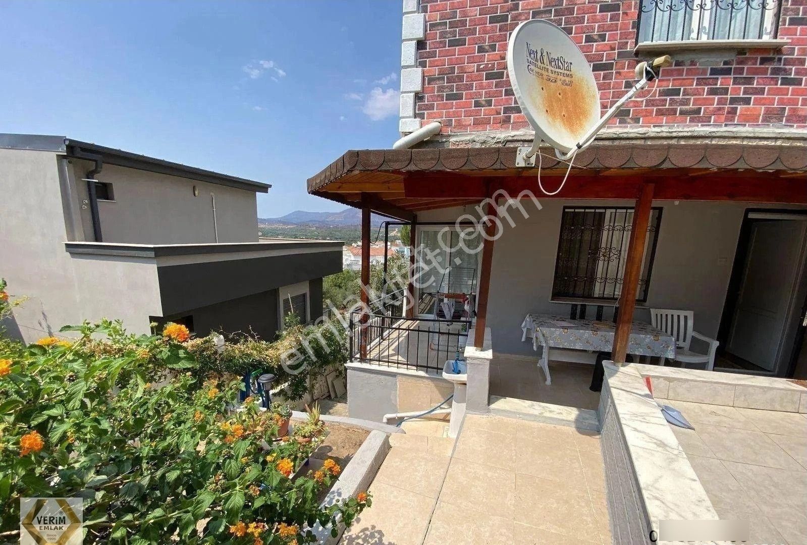 Seferihisar Mersin Alanı’nda Denize 100m, Masrafsız Bahçeli Müstakil Tadında Zemin Kat