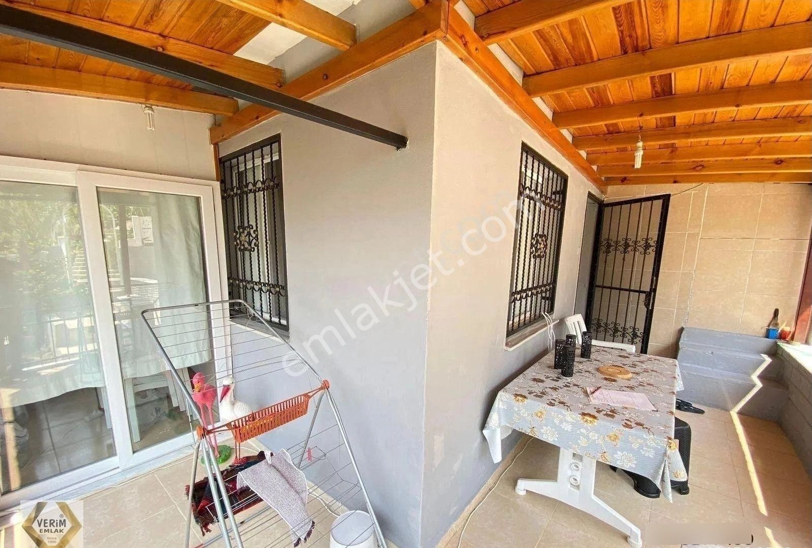 Seferihisar Mersin Alanı’nda Denize 100m, Masrafsız Bahçeli Müstakil Tadında Zemin Kat - Görsel 15