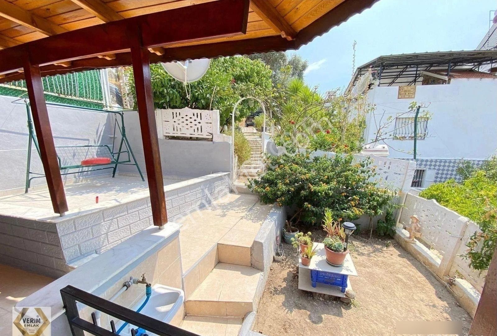 Seferihisar Mersin Alanı’nda Denize 100m, Masrafsız Bahçeli Müstakil Tadında Zemin Kat - Görsel 25