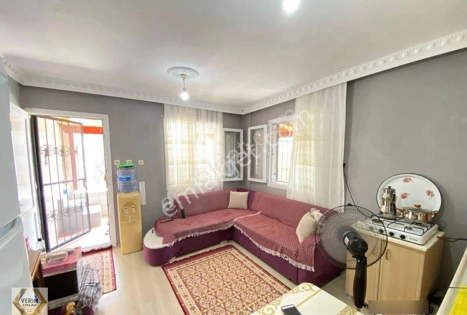 Seferihisar Mersin Alanı’nda Denize 100m, Masrafsız Bahçeli Müstakil Tadında Zemin Kat - Görsel 19