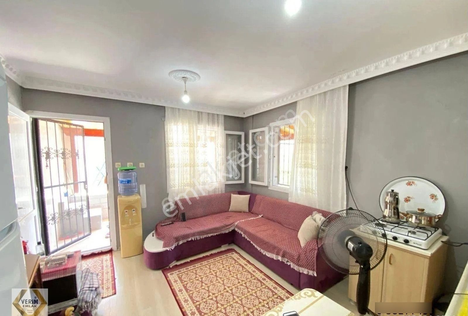 Seferihisar Mersin Alanı’nda Denize 100m, Masrafsız Bahçeli Müstakil Tadında Zemin Kat - Görsel 14