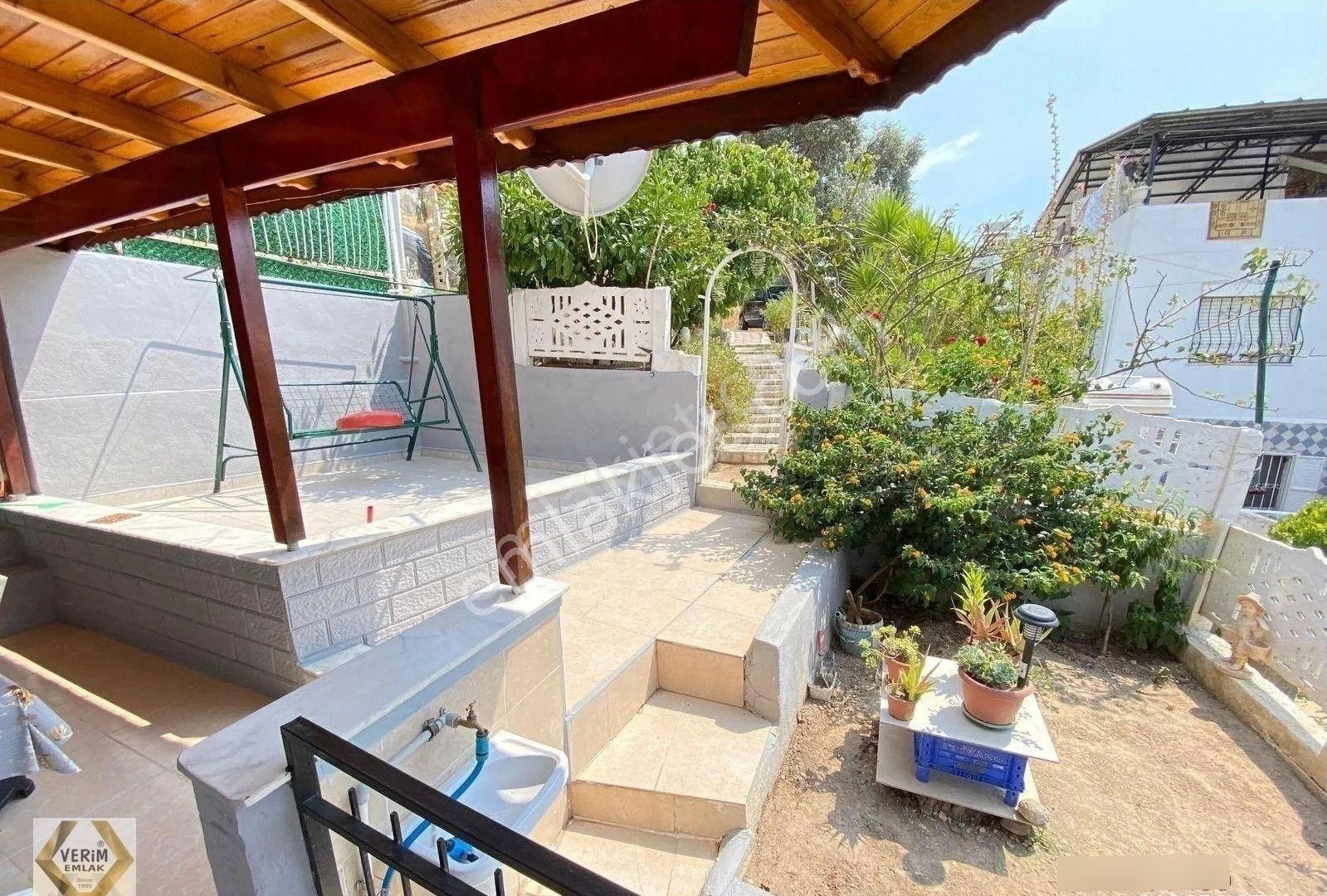 Seferihisar Mersin Alanı’nda Denize 100m, Masrafsız Bahçeli Müstakil Tadında Zemin Kat - Görsel 13