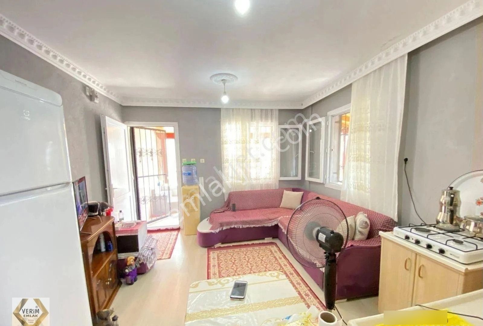 Seferihisar Mersin Alanı’nda Denize 100m, Masrafsız Bahçeli Müstakil Tadında Zemin Kat - Görsel 6