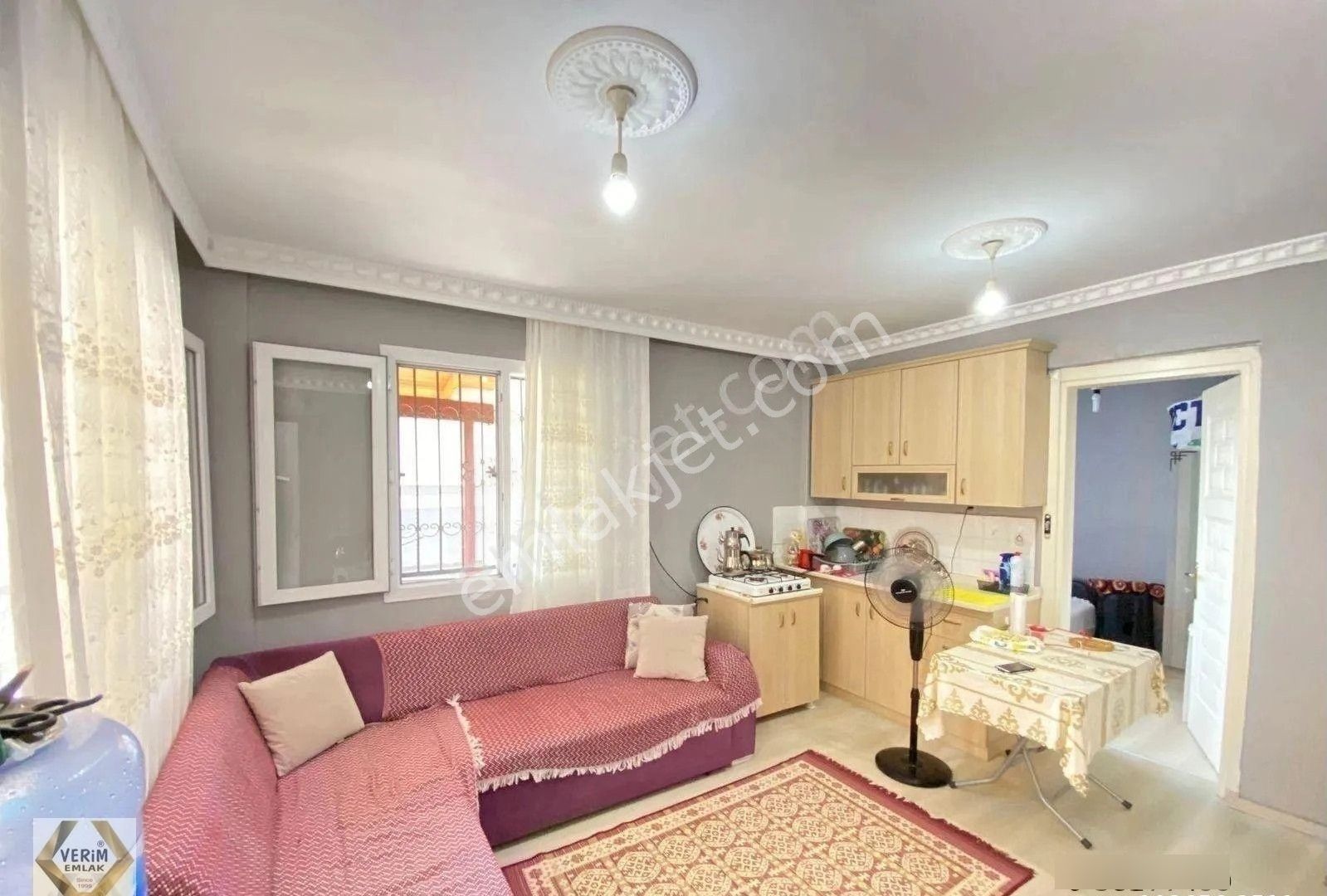 Seferihisar Mersin Alanı’nda Denize 100m, Masrafsız Bahçeli Müstakil Tadında Zemin Kat - Görsel 11