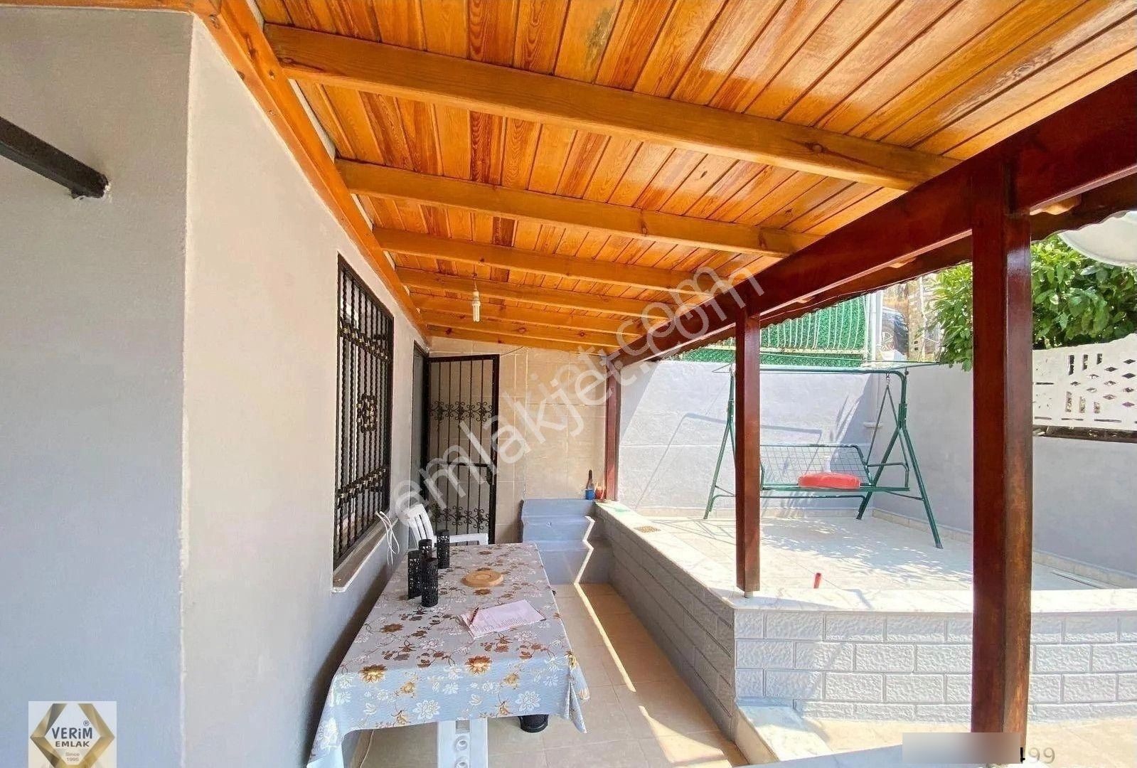 Seferihisar Mersin Alanı’nda Denize 100m, Masrafsız Bahçeli Müstakil Tadında Zemin Kat - Görsel 26