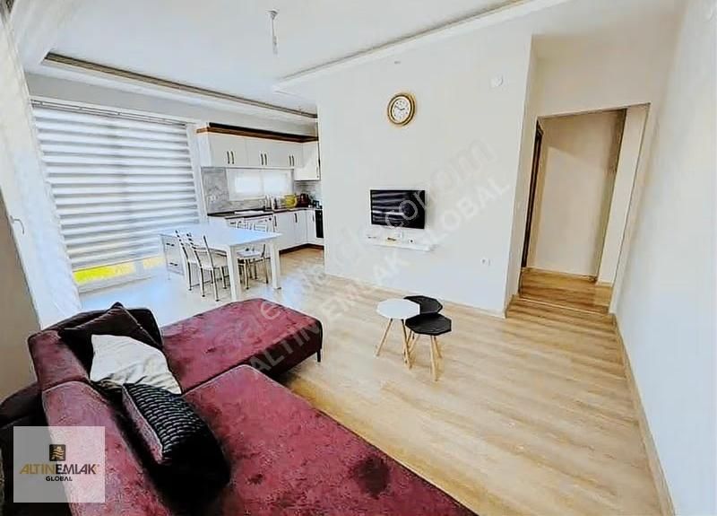 Muğla Dalaman Da 1+1 Kiralık Eşyalı Havuzlu Doğa Manzaralı Daire - Görsel 13