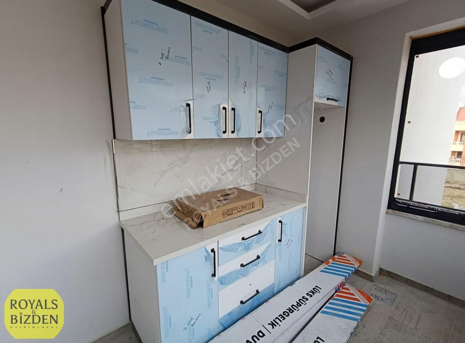Buhara Barış Cd Yanı Akıllı Ev Ve Panjurlu 4.5+1 Satılık Daire.. - Görsel 9
