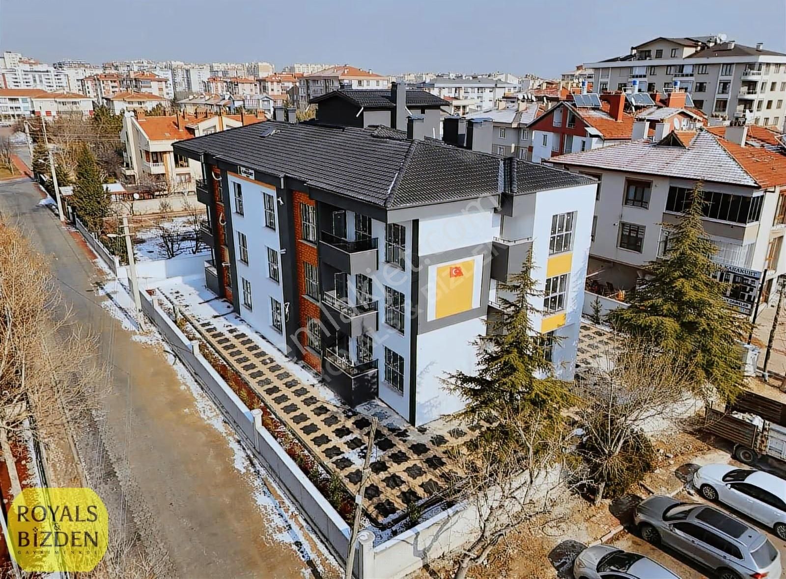 Buhara Barış Cd Yanı Akıllı Ev Ve Panjurlu 4.5+1 Satılık Daire.. - Görsel 4