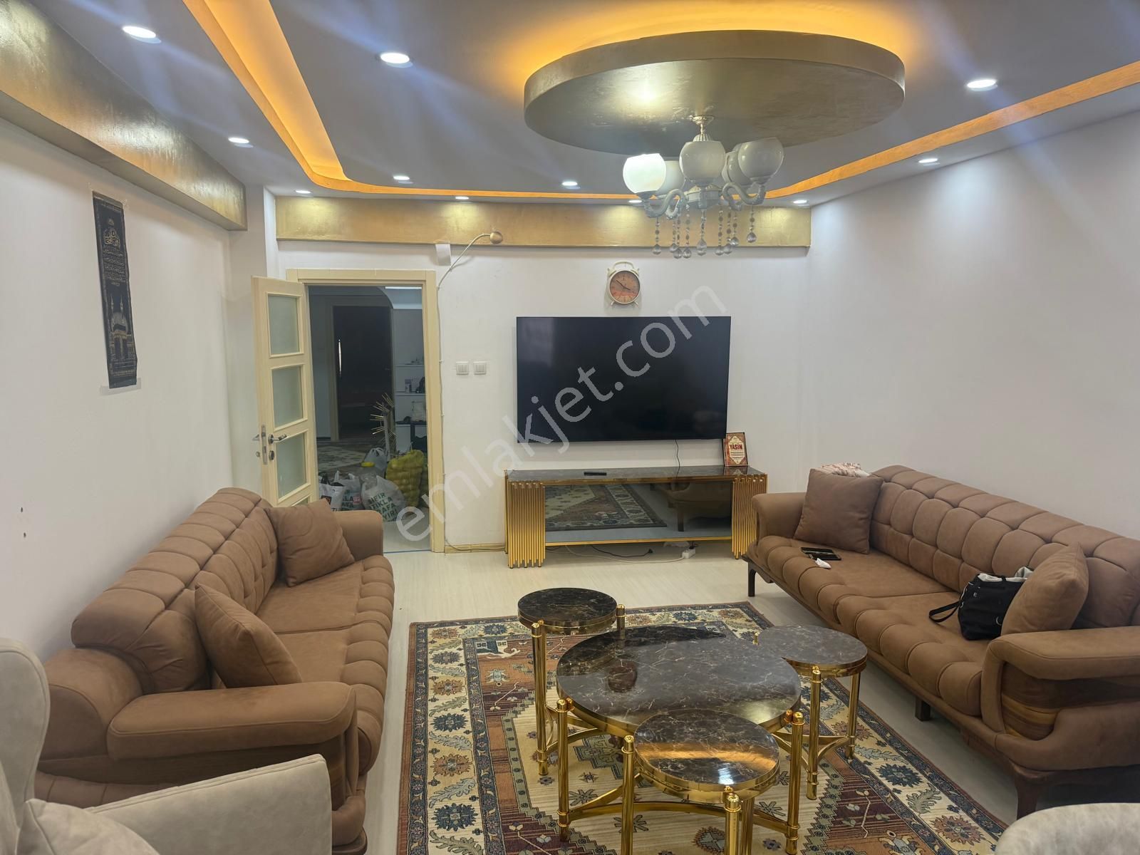 Barış'tan Metrobüsün Yanı Başında 40 Bin Tl Kiracılı 3+1 Lüks - Görsel 7