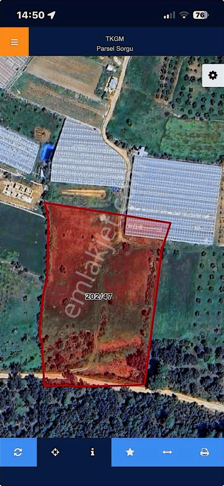 Kaş Nergiz Emlaktan Satılık Tarla - Görsel 7