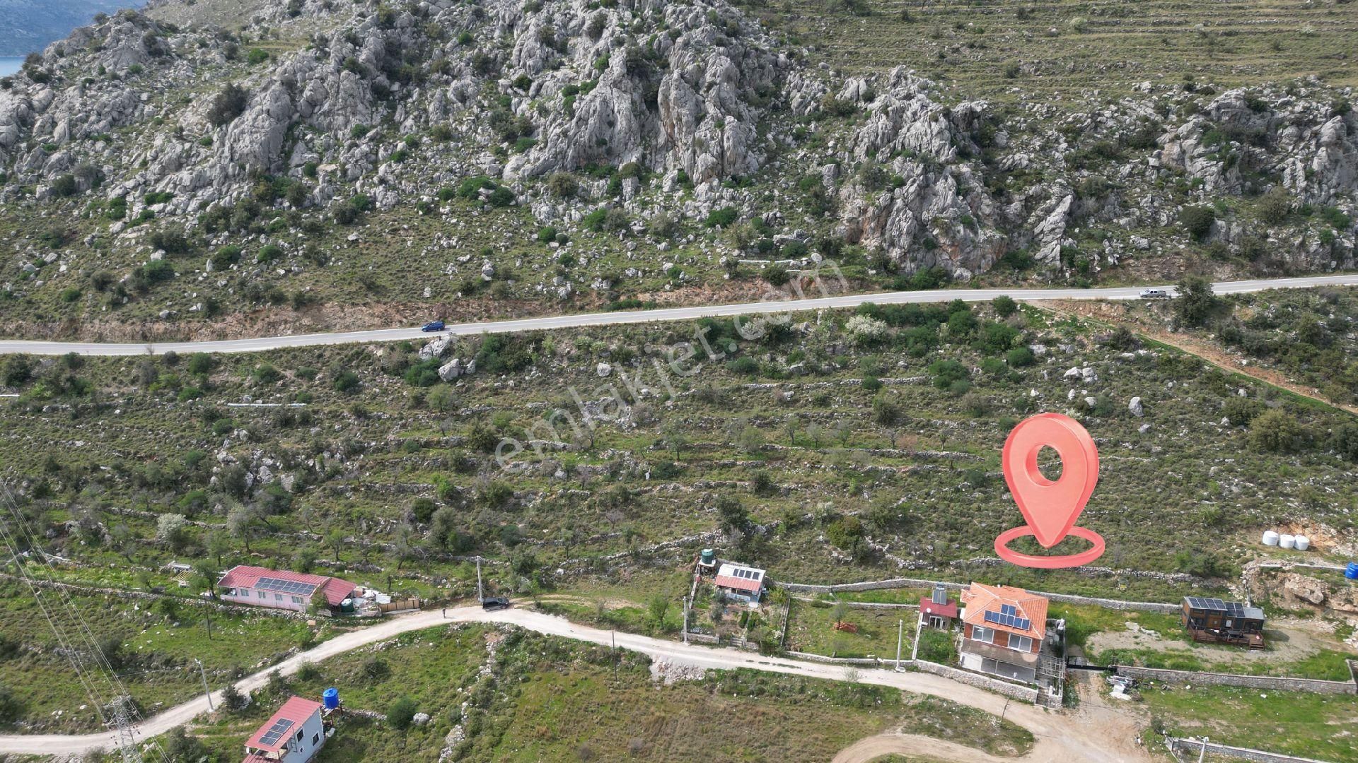 Joker: Bozburun İmara Yakın Kadastral Yolu Olan Satılık Tarla - Görsel 5