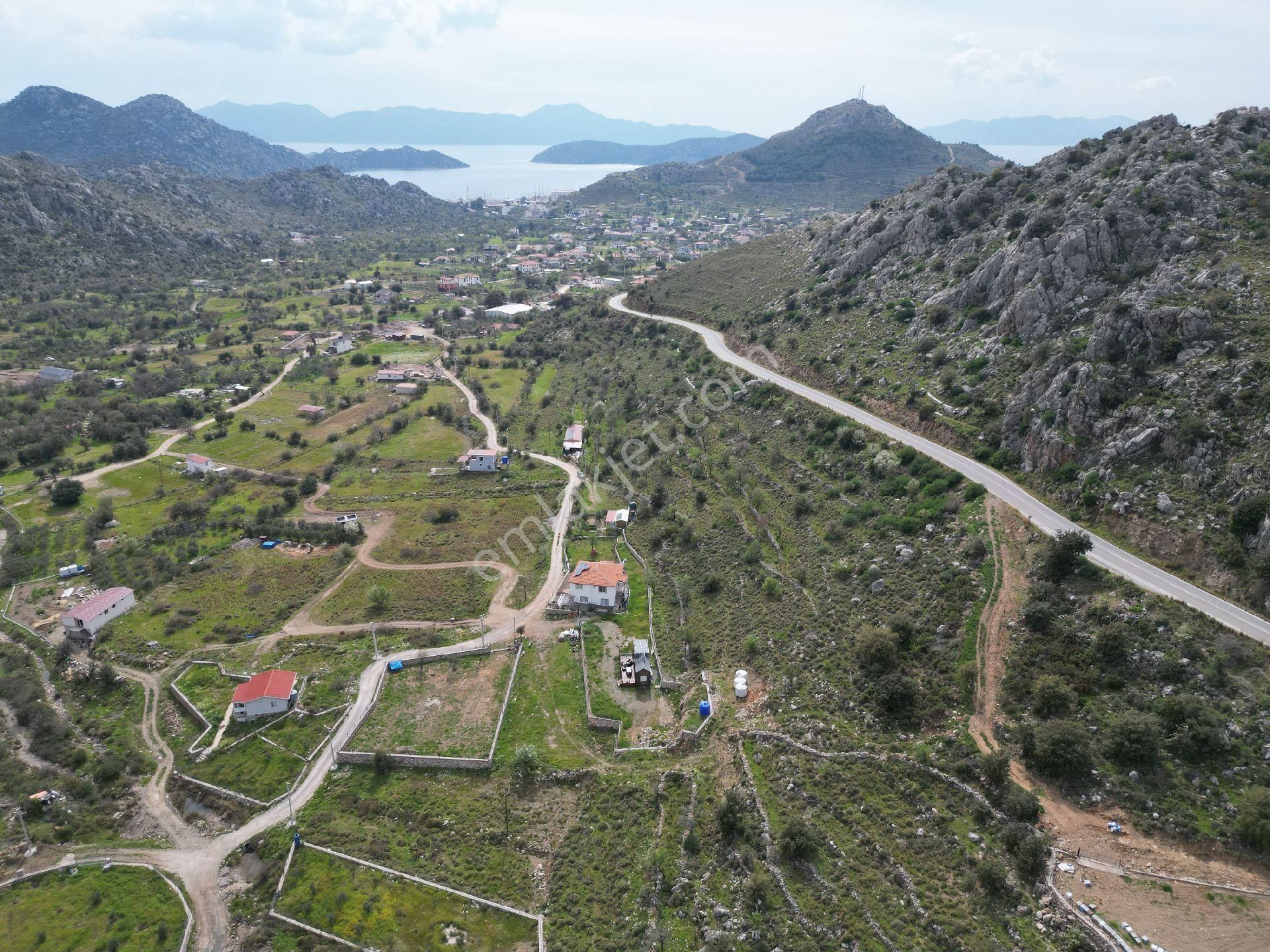 Joker: Bozburun İmara Yakın Kadastral Yolu Olan Satılık Tarla - Görsel 8