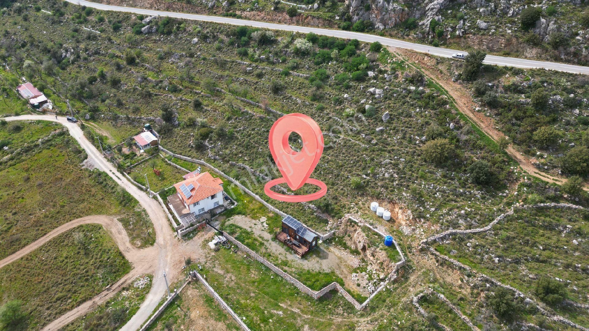 Joker: Bozburun İmara Yakın Kadastral Yolu Olan Satılık Tarla - Görsel 2