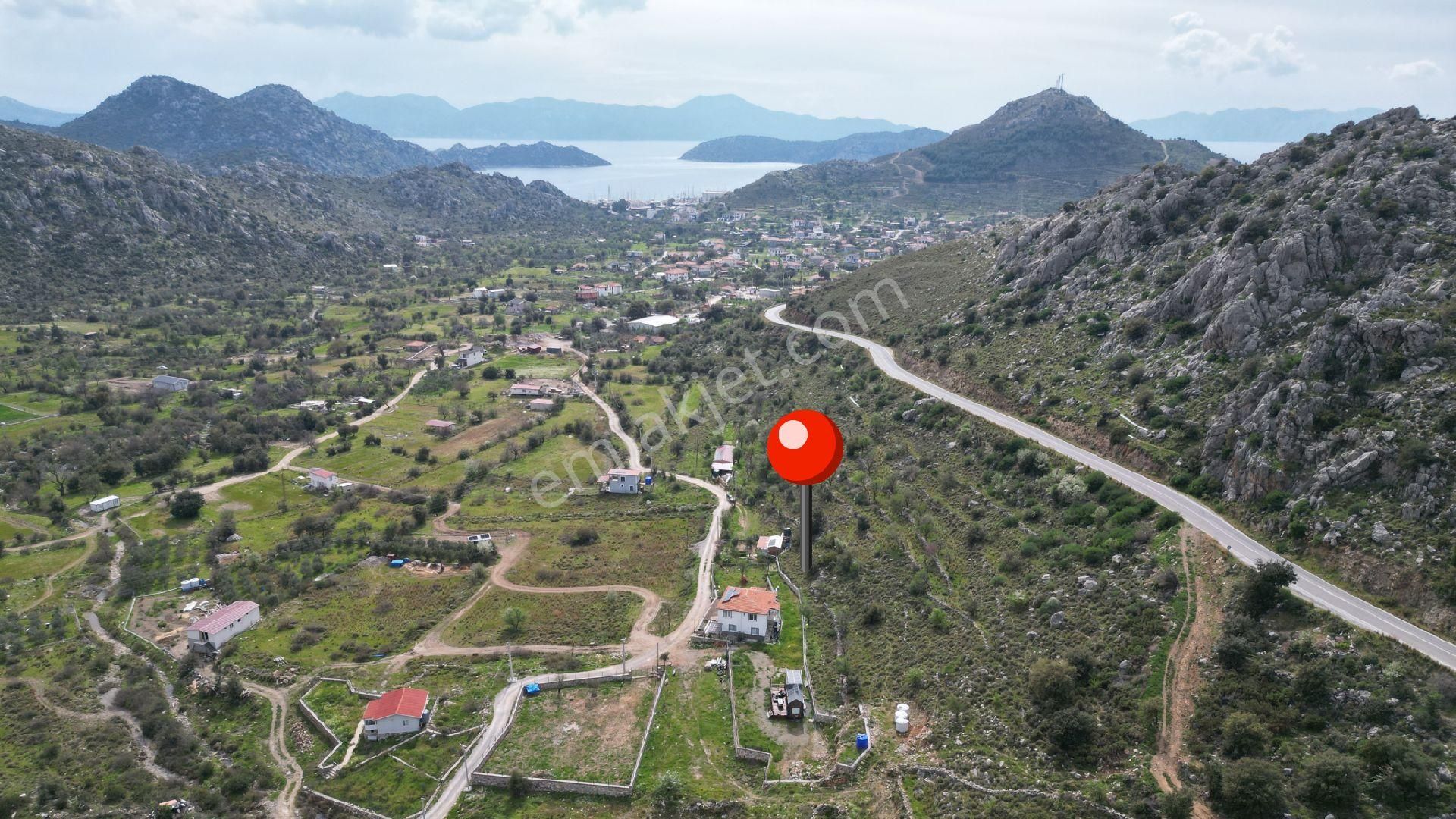 Joker: Bozburun İmara Yakın Kadastral Yolu Olan Satılık Tarla - Görsel 4