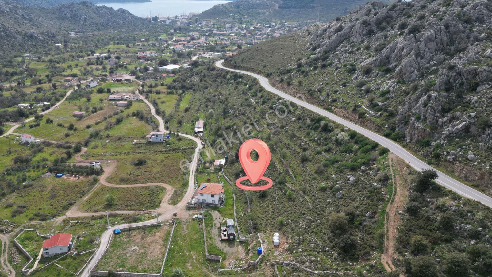 Joker: Bozburun İmara Yakın Kadastral Yolu Olan Satılık Tarla