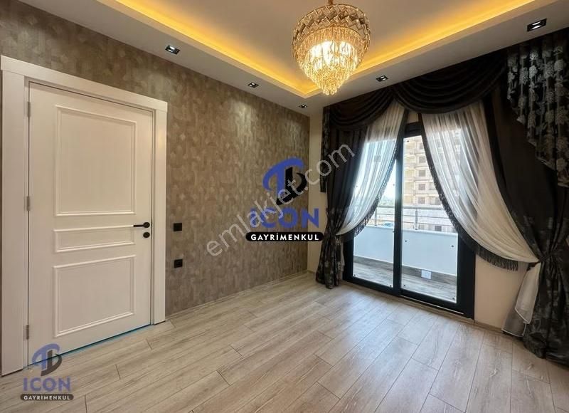 Icon'dan Mezitli Akdeniz'de Lüks 2,5+1 Daire - Görsel 23