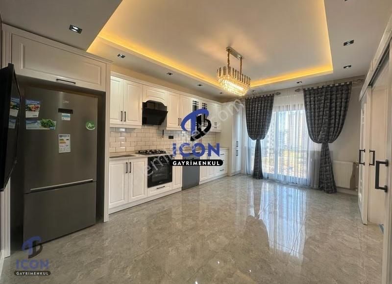 Icon'dan Mezitli Akdeniz'de Lüks 2,5+1 Daire