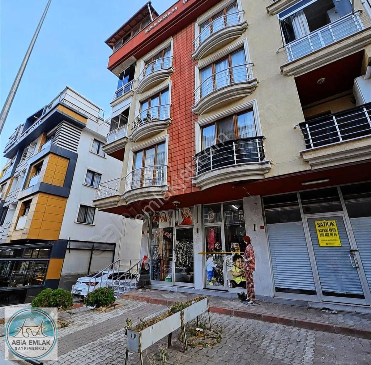 Asia'dan Merkezi Konumda Kiralık Depolu Dükkan - Görsel 6